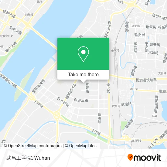 武昌工学院 map