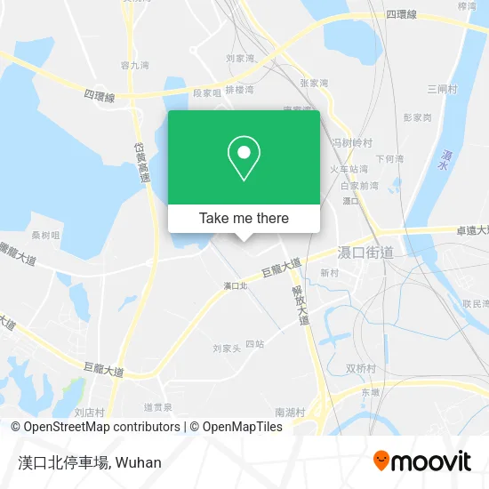 漢口北停車場 map