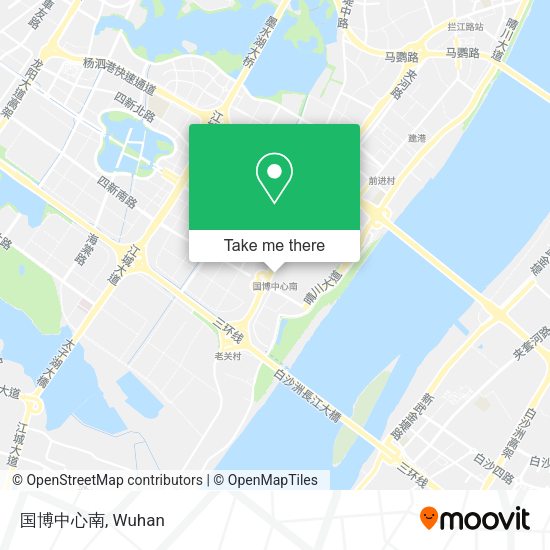 国博中心南 map