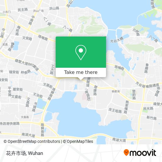 花卉市场 map