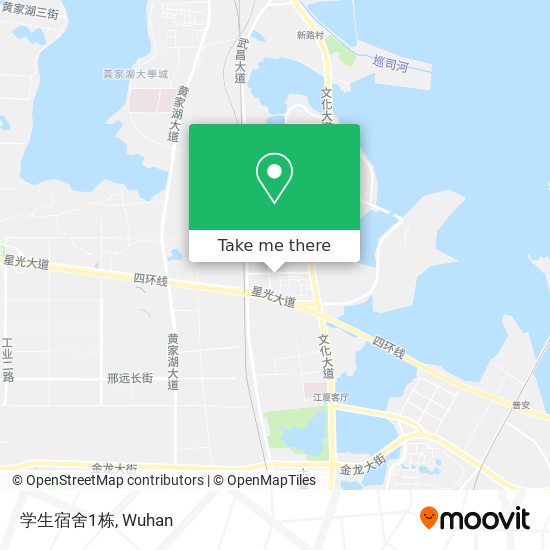 学生宿舍1栋 map