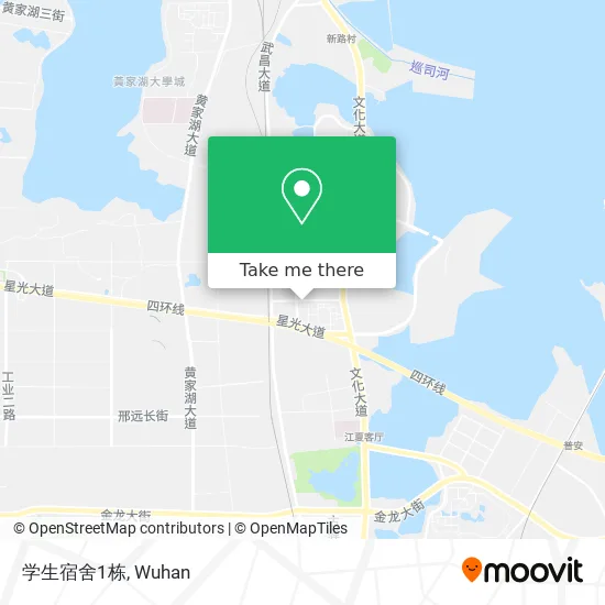 学生宿舍1栋 map