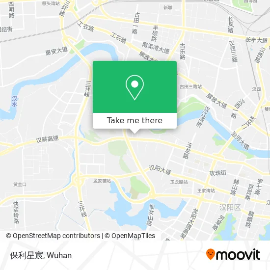 保利星宸 map