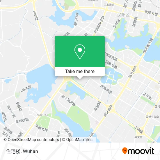 住宅楼 map
