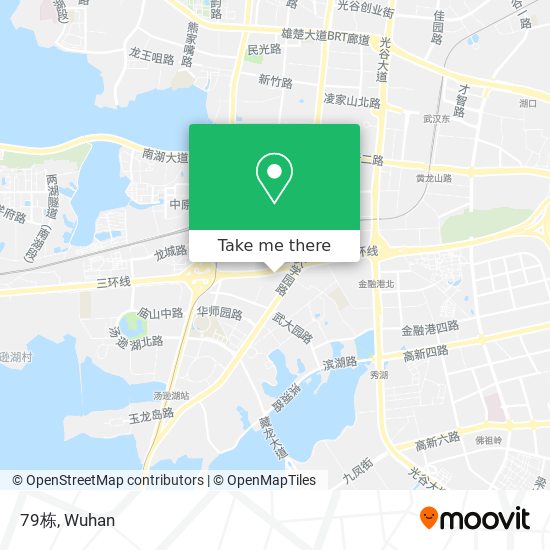 79栋 map