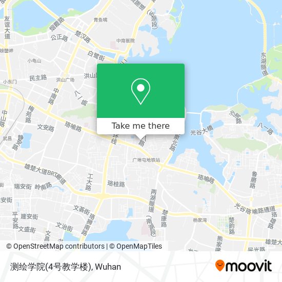 测绘学院(4号教学楼) map