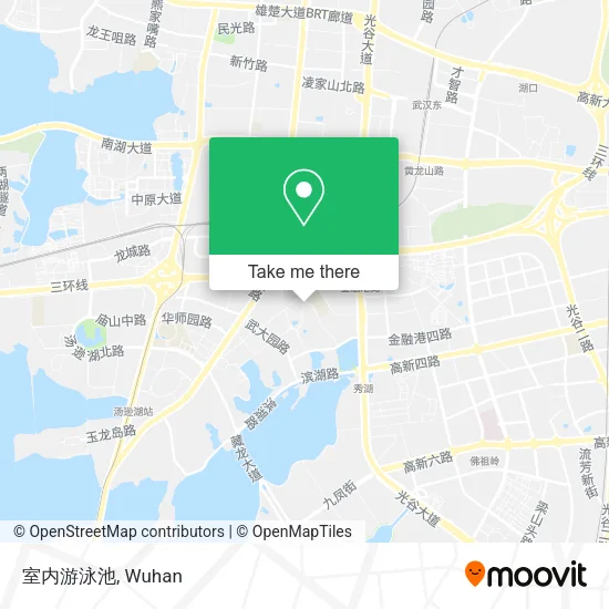 室内游泳池 map