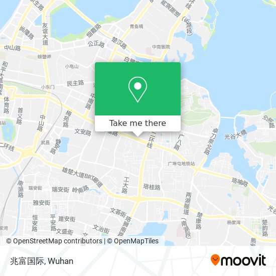 兆富国际 map