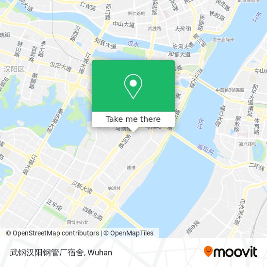 武钢汉阳钢管厂宿舍 map