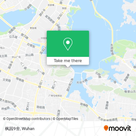 枫园9舍 map