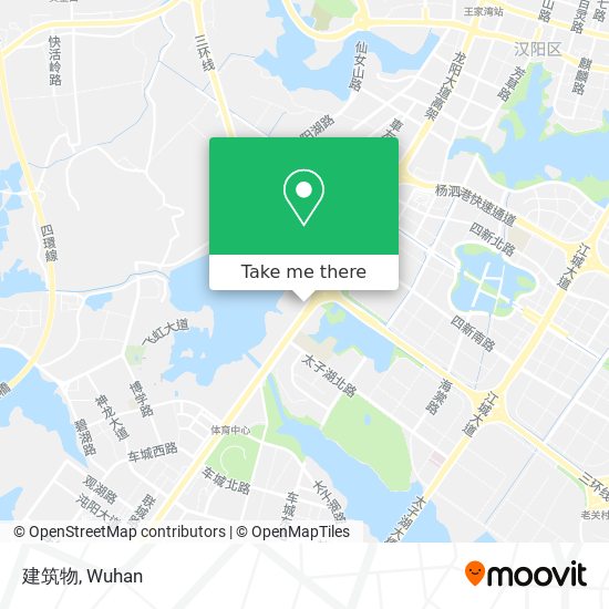 建筑物 map