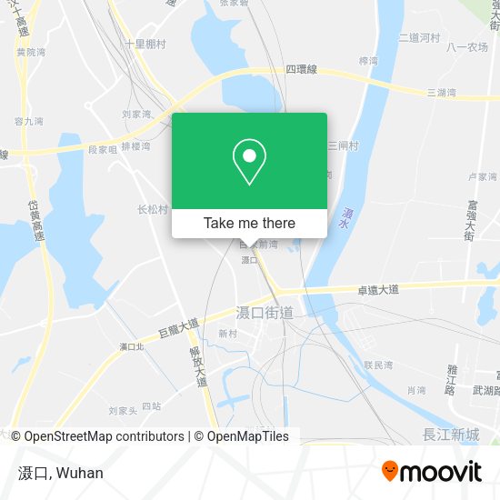 滠口 map