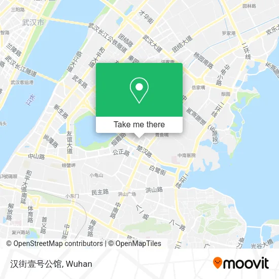 汉街壹号公馆 map