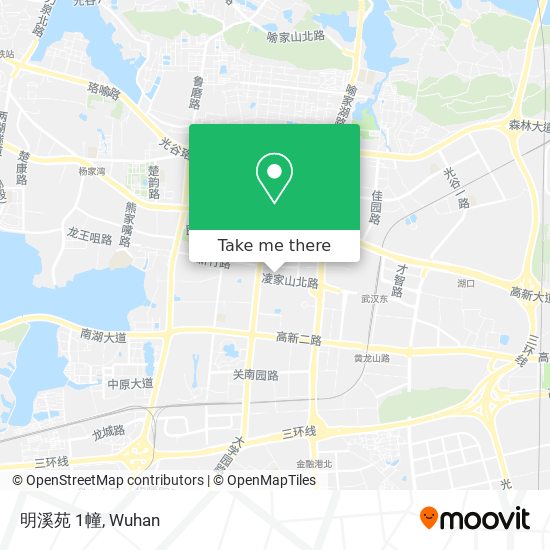 明溪苑 1幢 map