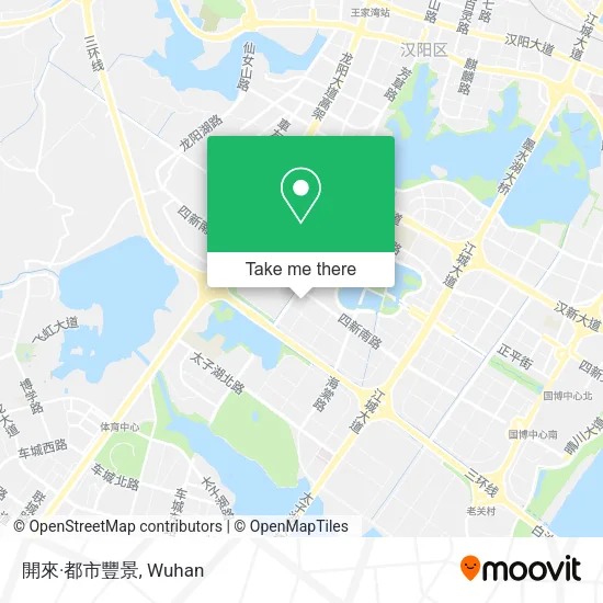 開來·都市豐景 map
