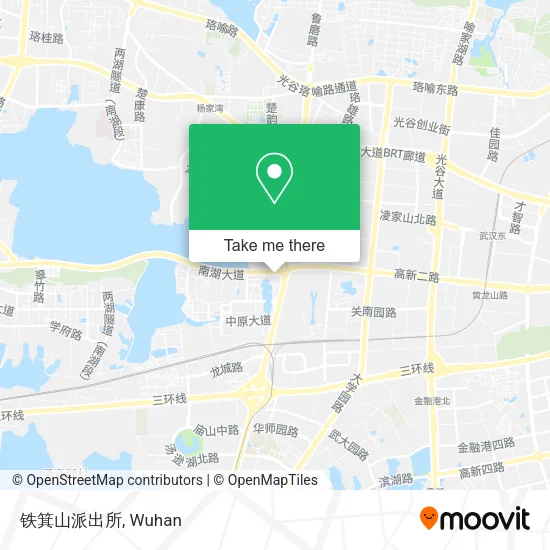 铁箕山派出所 map