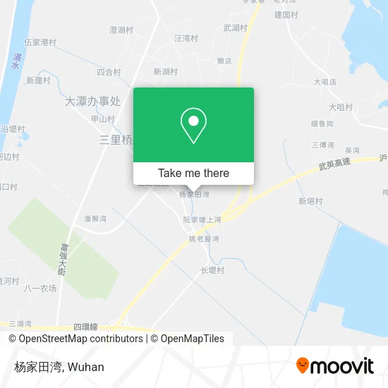 杨家田湾 map