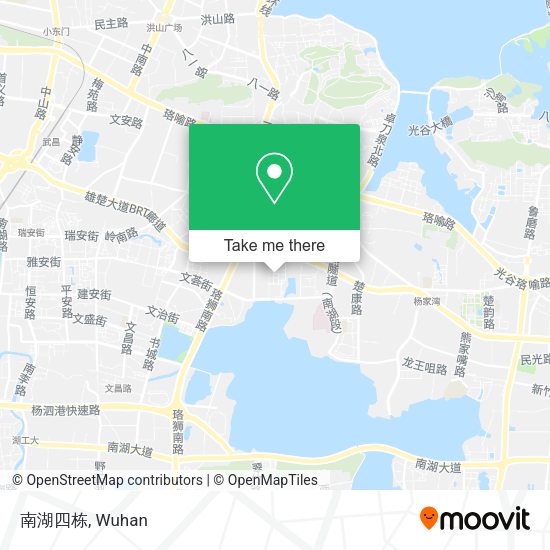 南湖四栋 map