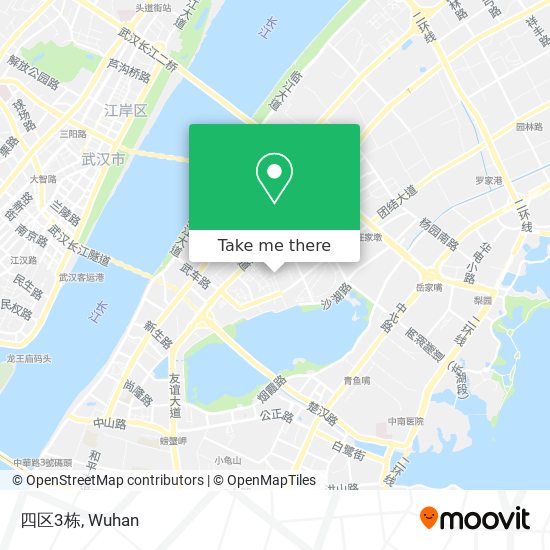 四区3栋 map