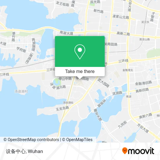 设备中心 map