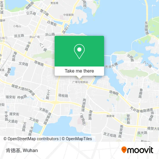 肯德基 map