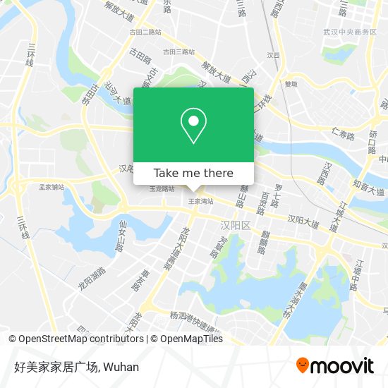 好美家家居广场 map