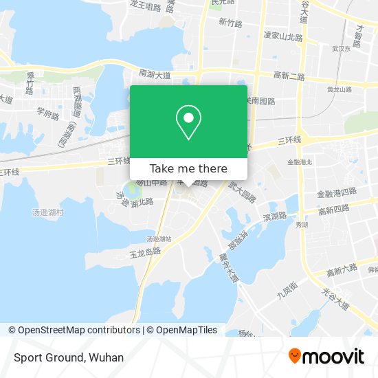 Sport Ground map