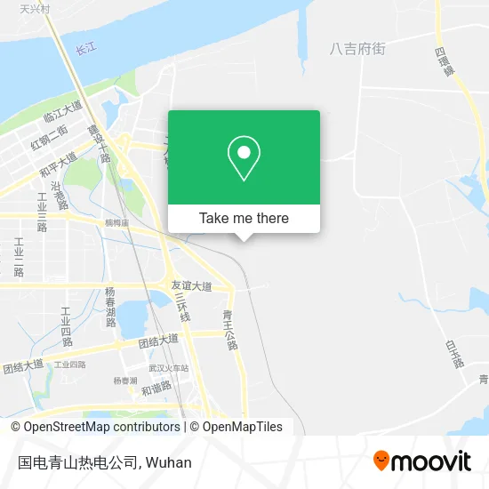 国电青山热电公司 map