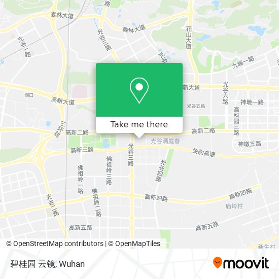 碧桂园 云镜 map