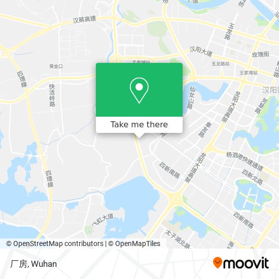 厂房 map