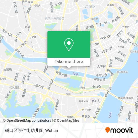 硚口区崇仁街幼儿园 map