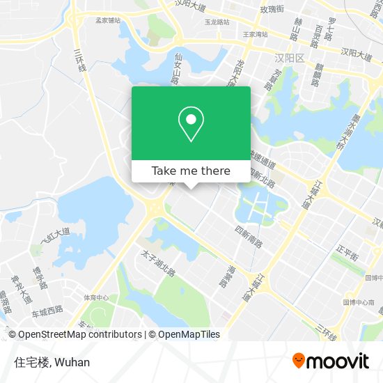 住宅楼 map