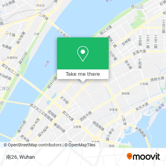 南26 map