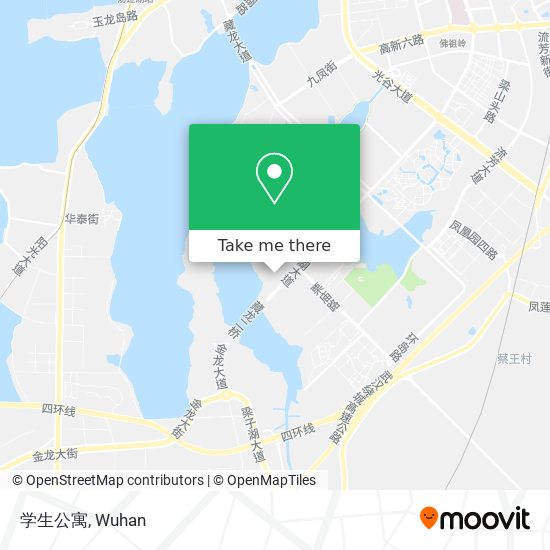 学生公寓 map
