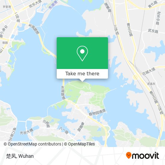 楚凤 map