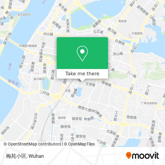 梅苑小区 map