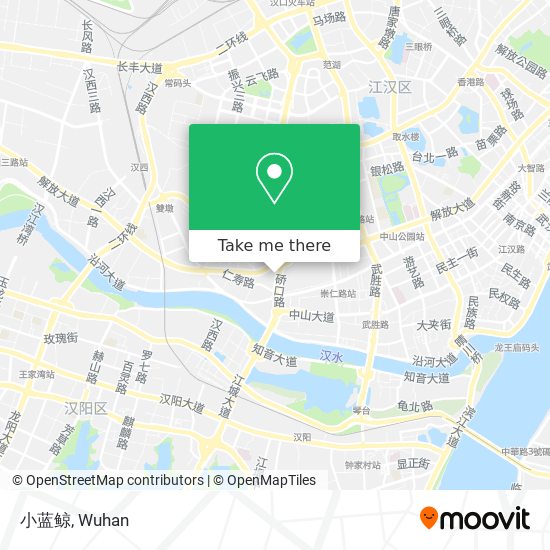 小蓝鲸 map