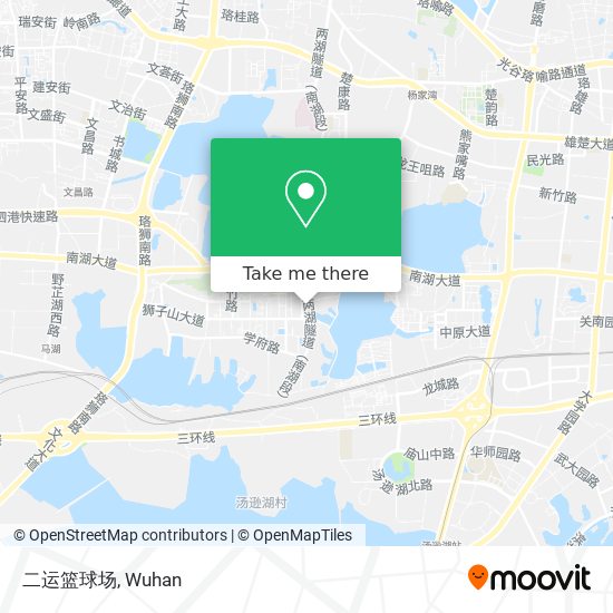 二运篮球场 map