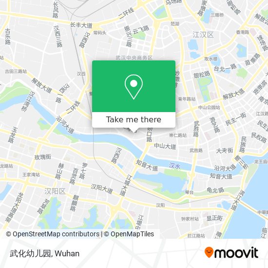 武化幼儿园 map