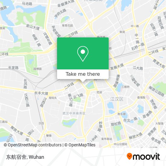 东航宿舍 map