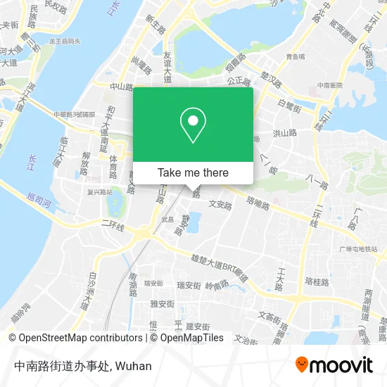 中南路街道办事处 map