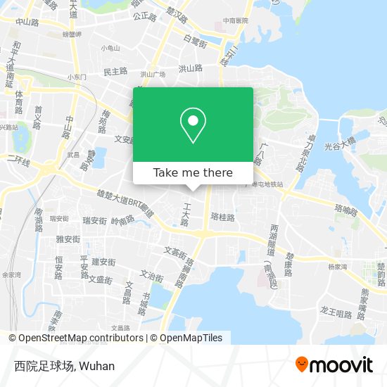 西院足球场 map