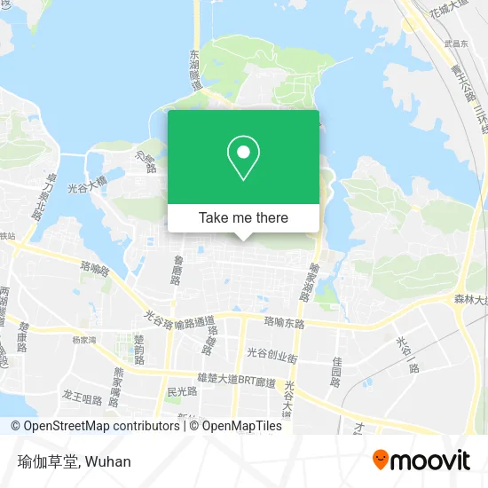 瑜伽草堂 map