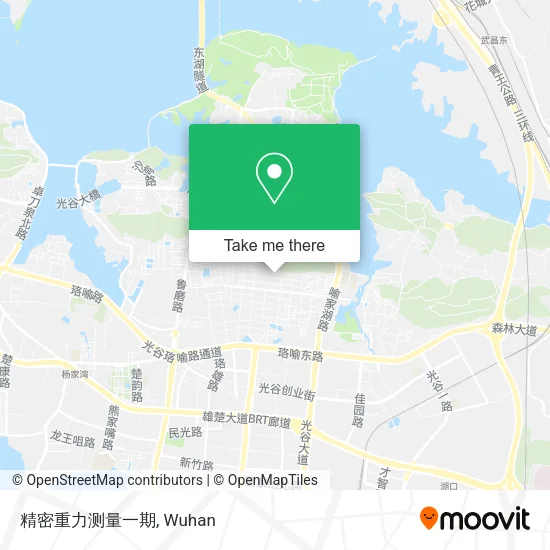精密重力测量一期 map