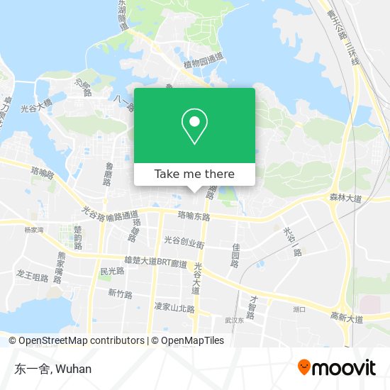 东一舍 map