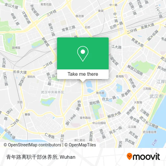 青年路离职干部休养所 map