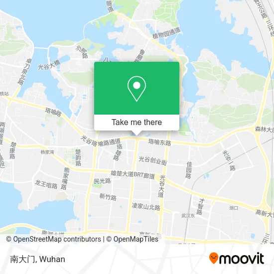 南大门 map
