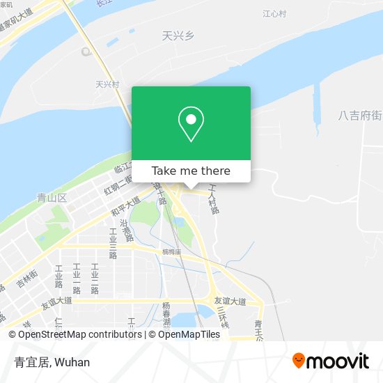 青宜居 map