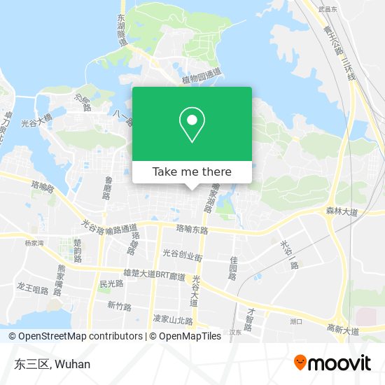 东三区 map