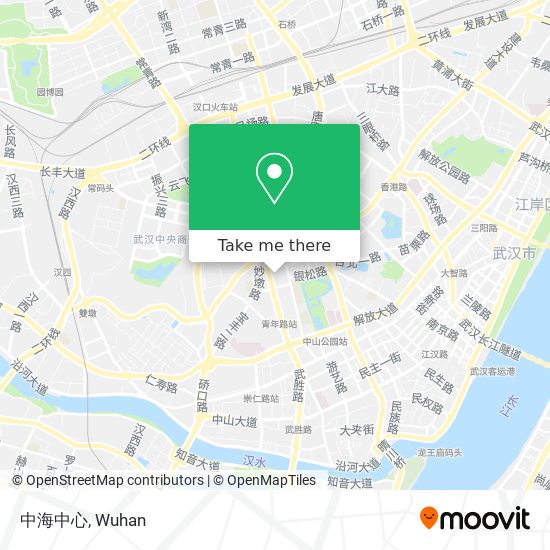 中海中心 map